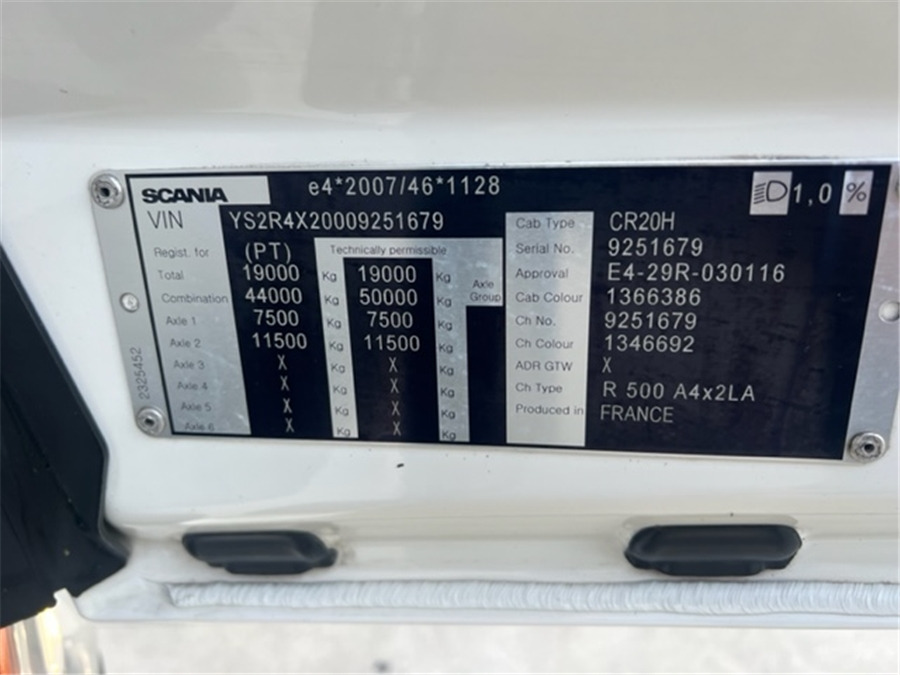 Tractor Scania R500: foto 18