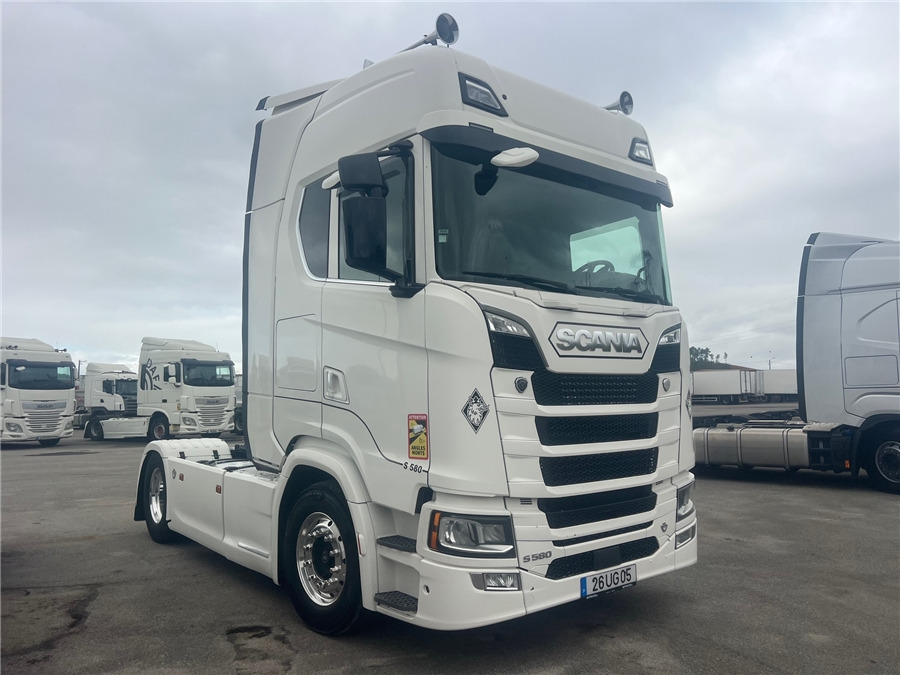 Scania S580 - Tractor: foto 3 Scania S580 - Tractor: foto 3