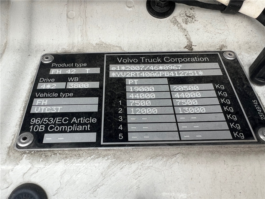 Tractor Volvo FH500/RETARDER/PCOOL: foto 14
