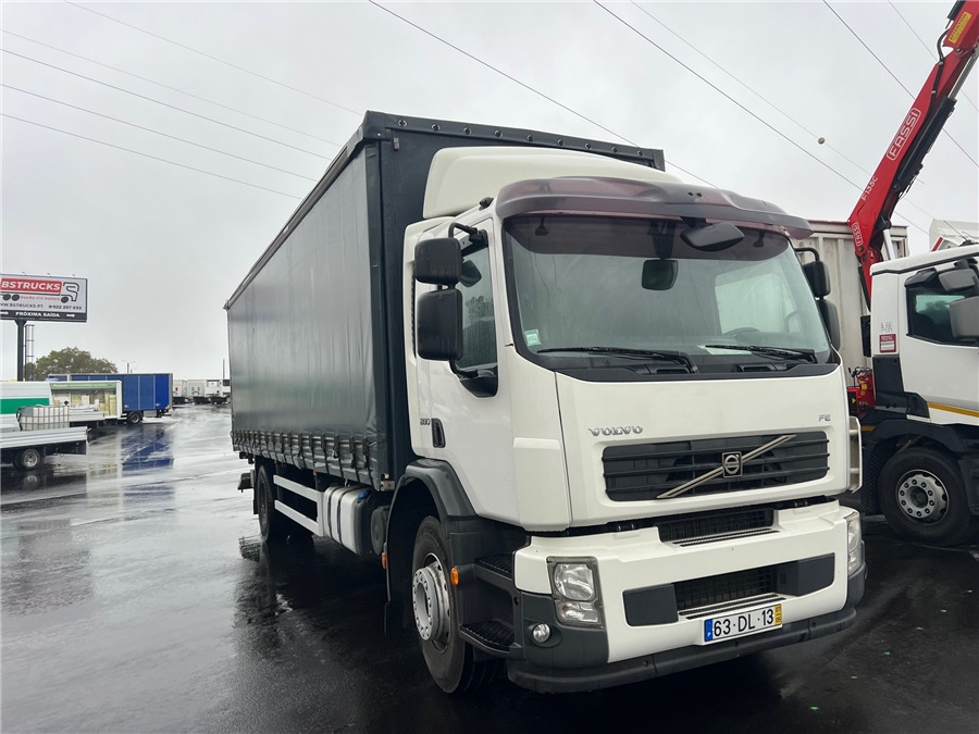 Volvo FE 280 - Camião de lona: foto 1 Volvo FE 280 - Camião de lona: foto 1