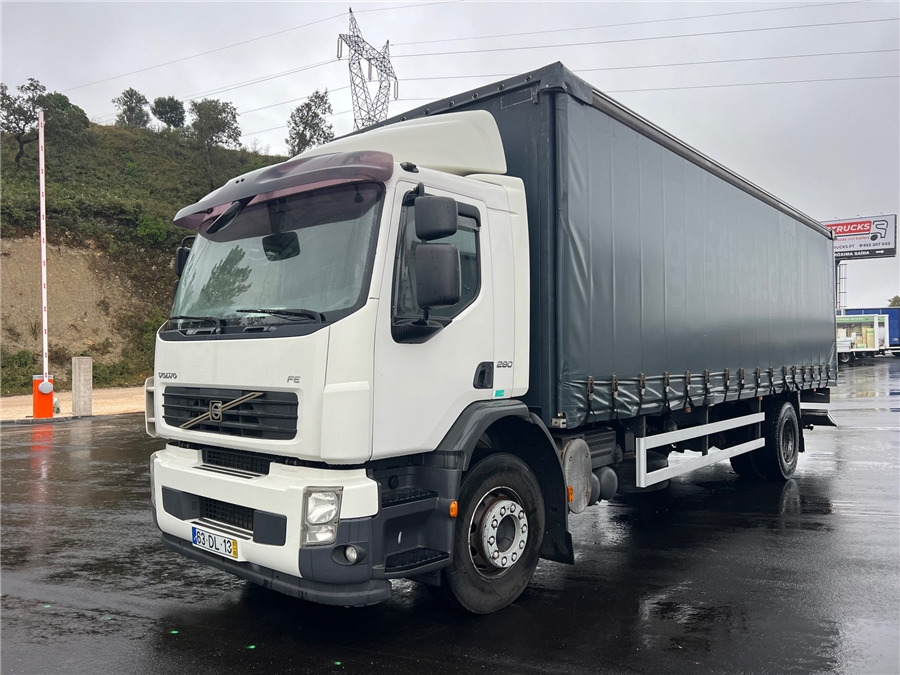 Volvo FE 280 - Camião de lona: foto 3 Volvo FE 280 - Camião de lona: foto 3