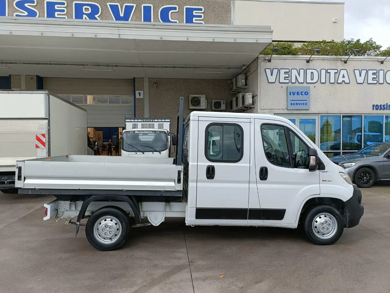 FIAT DUCATO MAXI 35 LH1 7 POSTI - Carrinha de caixa aberta: foto 1 FIAT DUCATO MAXI 35 LH1 7 POSTI - Carrinha de caixa aberta: foto 1