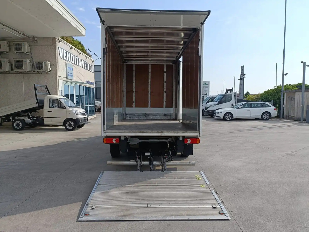 Carrinha de contentor FIAT DUCATO MAXI: foto 6