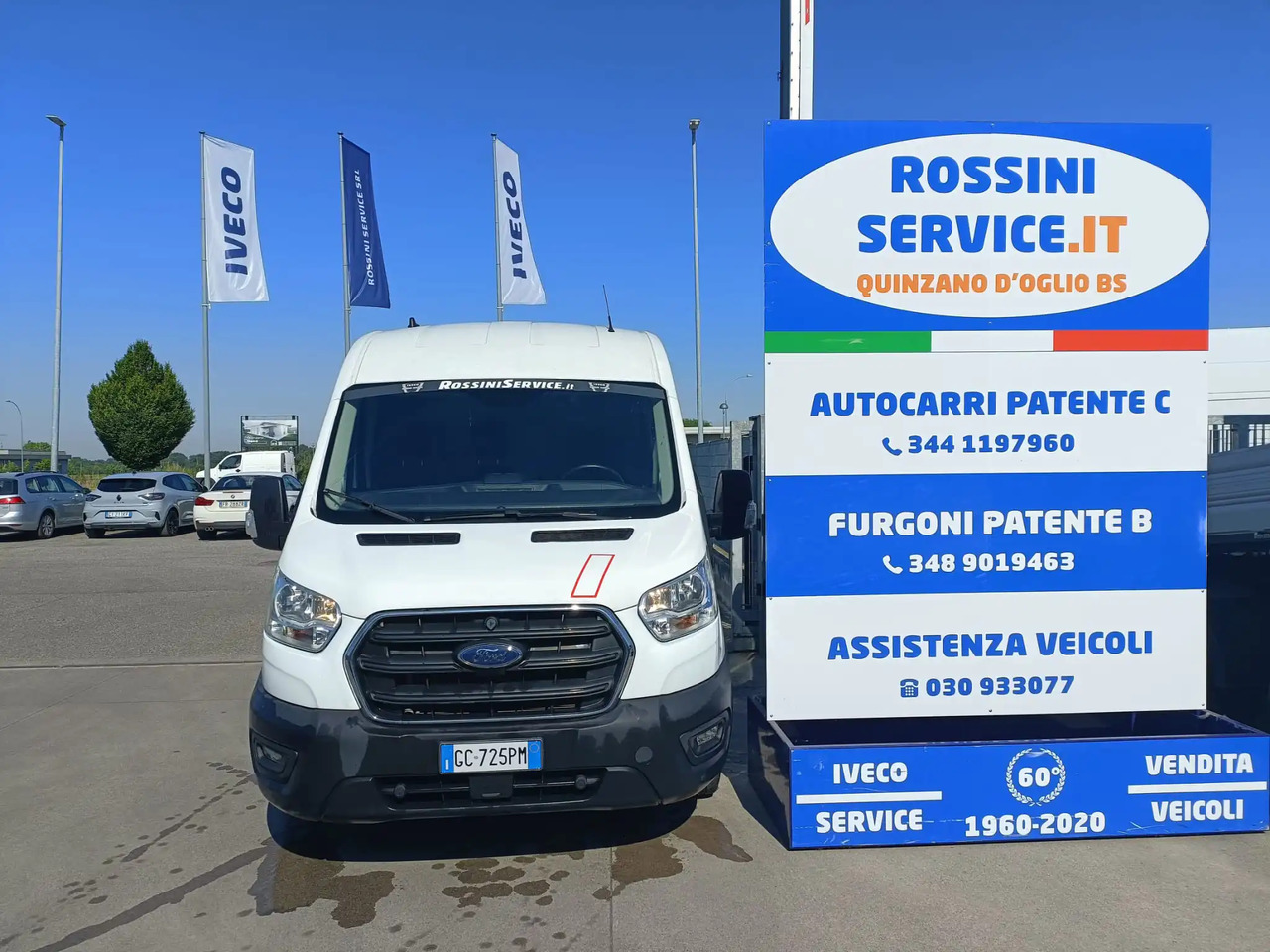 FORD TRANSIT FURGONE STANDARD - Furgão: foto 2 FORD TRANSIT FURGONE STANDARD - Furgão: foto 2