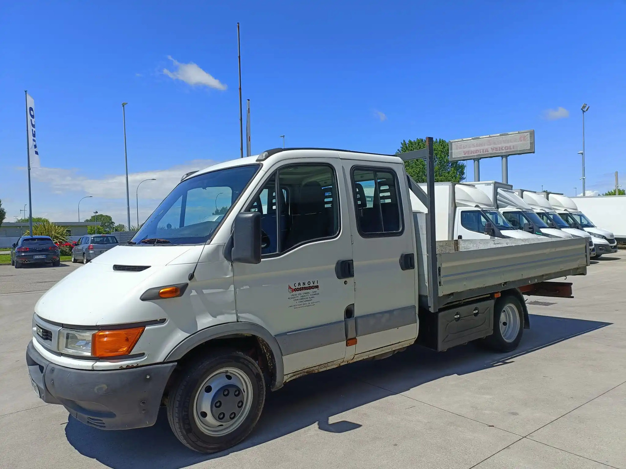 IVECO DAILY 35C11 - Carrinha de caixa aberta: foto 2 IVECO DAILY 35C11 - Carrinha de caixa aberta: foto 2