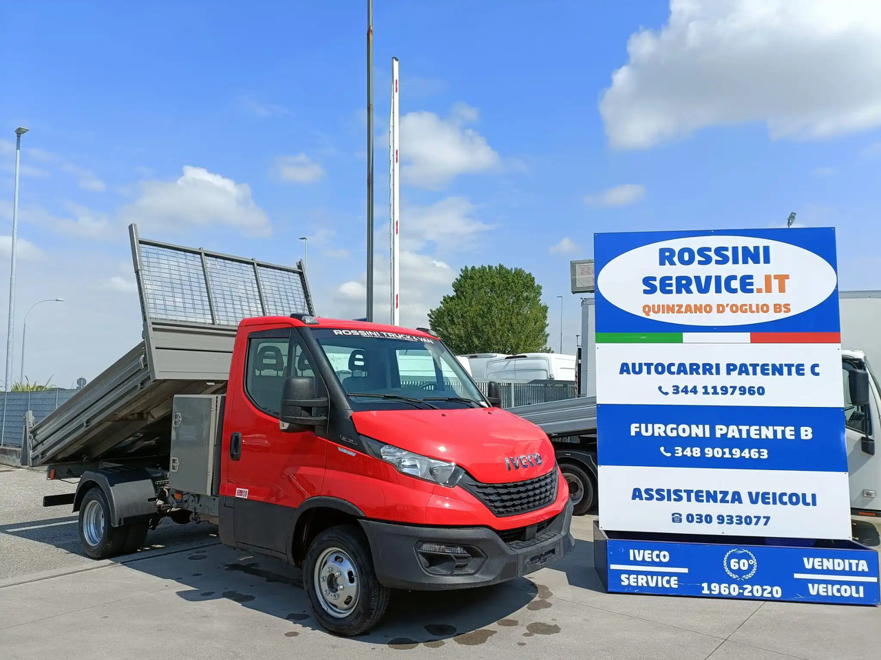 IVECO DAILY 35C12 RIBALTABILE - Carrinha basculante: foto 1 IVECO DAILY 35C12 RIBALTABILE - Carrinha basculante: foto 1