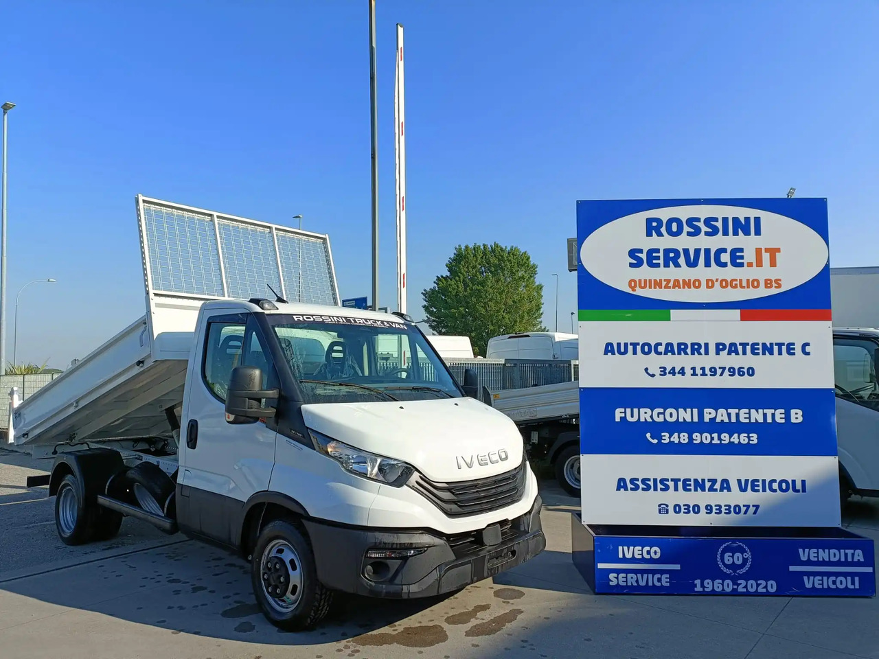 IVECO DAILY 35C16 NUOVO 3.0 cc MOD: 2025 RIBALTABILE - Carrinha basculante: foto 1 IVECO DAILY 35C16 NUOVO 3.0 cc MOD: 2025 RIBALTABILE - Carrinha basculante: foto 1