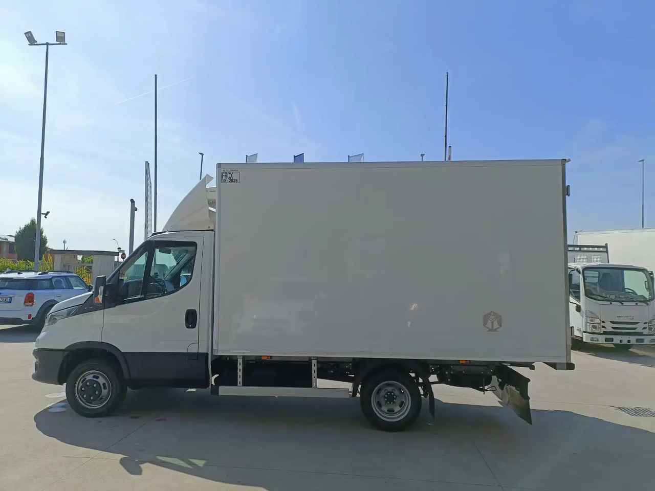 IVECO DAILY 35C18 FRCX 10/2025 - Carrinha frigorífica: foto 5 IVECO DAILY 35C18 FRCX 10/2025 - Carrinha frigorífica: foto 5