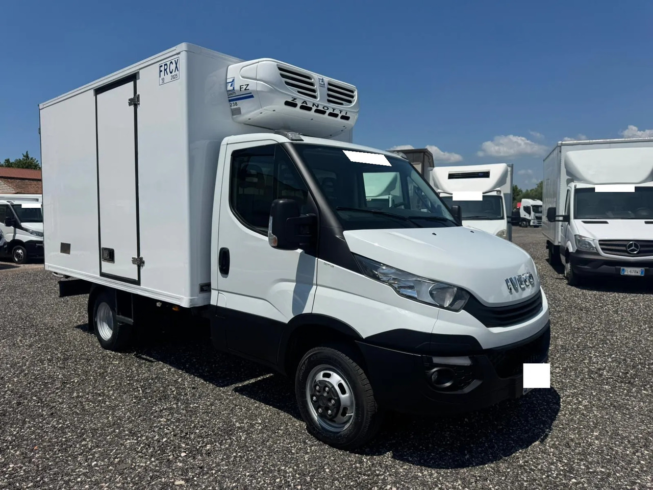 IVECO DAILY 35C18 FRIGO FRCX 10/2025 - Carrinha frigorífica: foto 1 IVECO DAILY 35C18 FRIGO FRCX 10/2025 - Carrinha frigorífica: foto 1