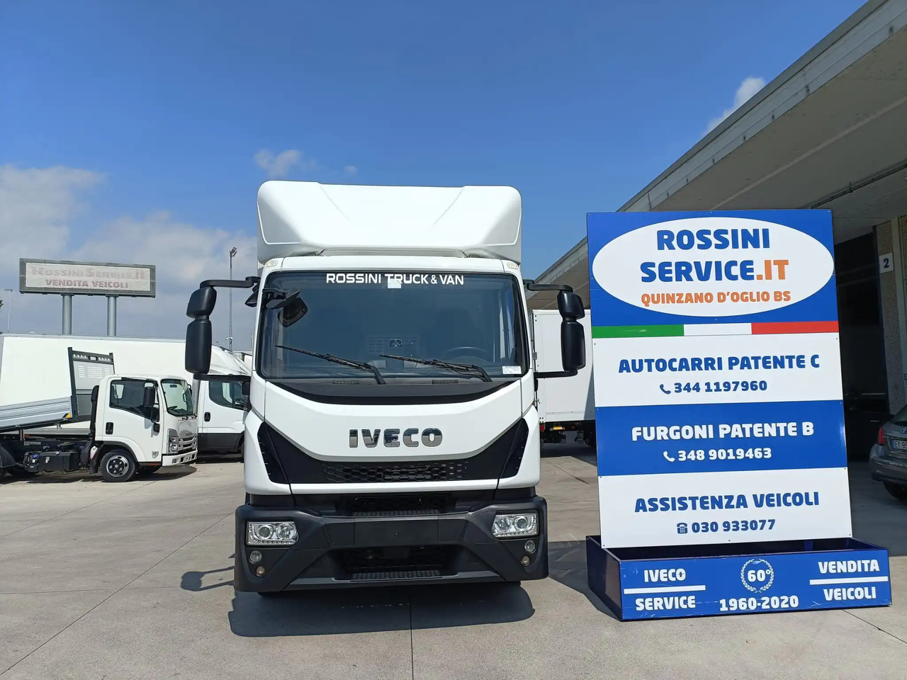 IVECO EUROCARGO 120E19P - Camião chassi: foto 1 IVECO EUROCARGO 120E19P - Camião chassi: foto 1