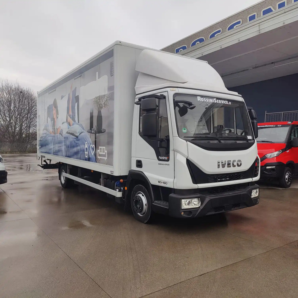 IVECO EUROCARGO 75E19 / 80E19 / 86E19 - Camião furgão: foto 3 IVECO EUROCARGO 75E19 / 80E19 / 86E19 - Camião furgão: foto 3