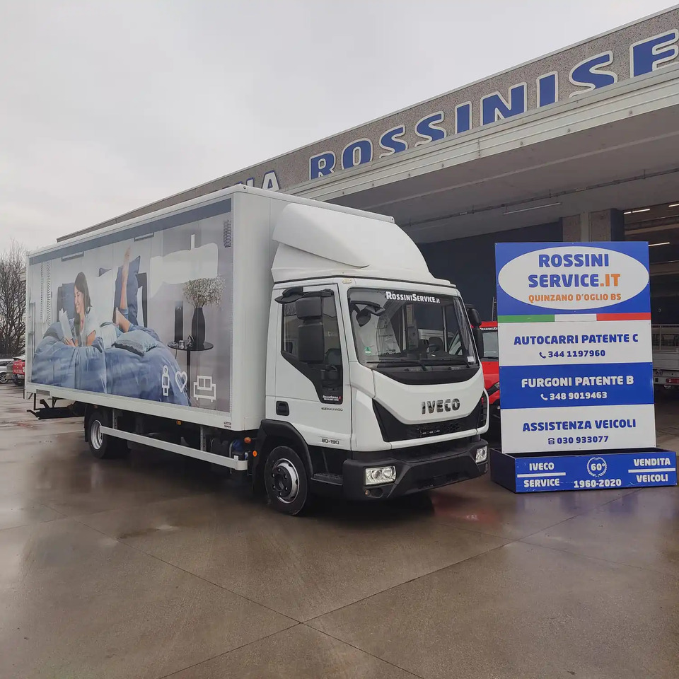 IVECO EUROCARGO 75E19 / 80E19 / 86E19 - Camião furgão: foto 1 IVECO EUROCARGO 75E19 / 80E19 / 86E19 - Camião furgão: foto 1