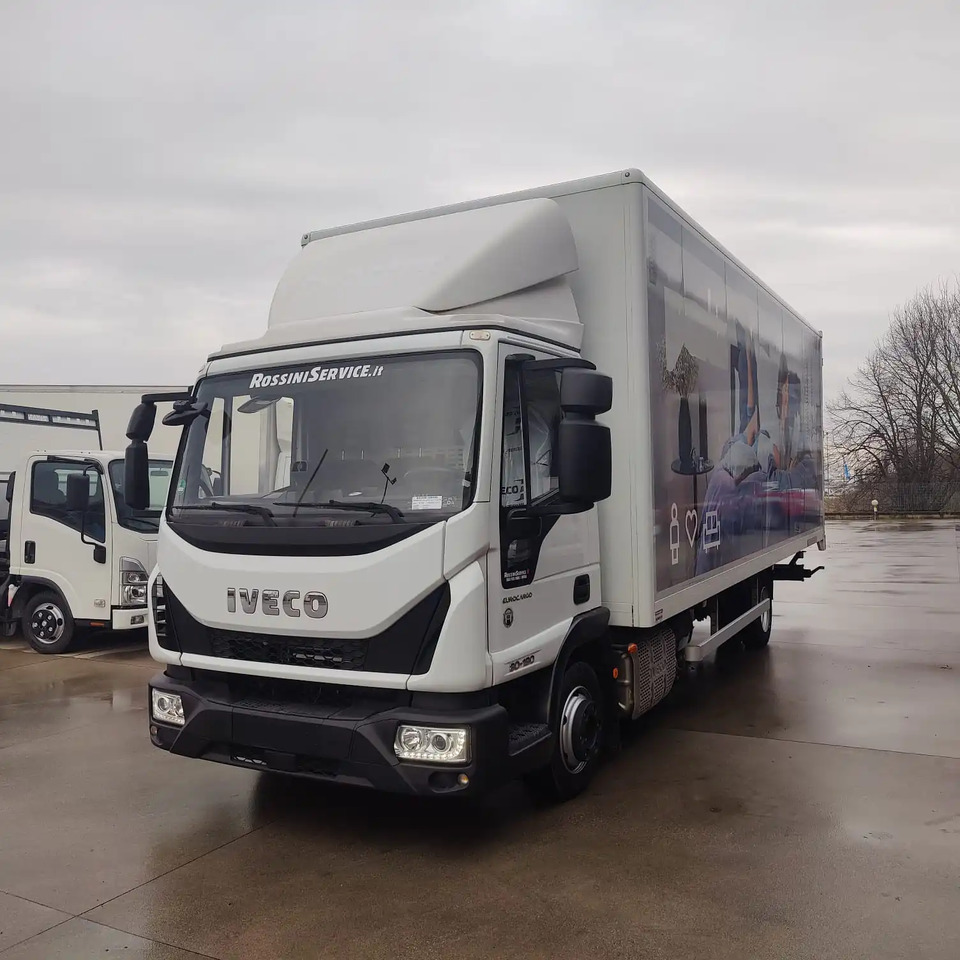 IVECO EUROCARGO 75E19 / 80E19 / 86E19 - Camião furgão: foto 4 IVECO EUROCARGO 75E19 / 80E19 / 86E19 - Camião furgão: foto 4