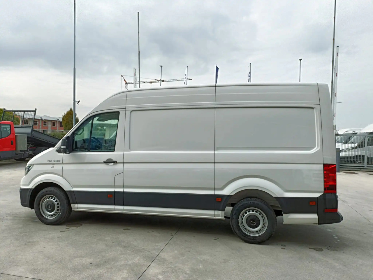 MAN TGE FURGONE 3.140 - Furgão: foto 3 MAN TGE FURGONE 3.140 - Furgão: foto 3