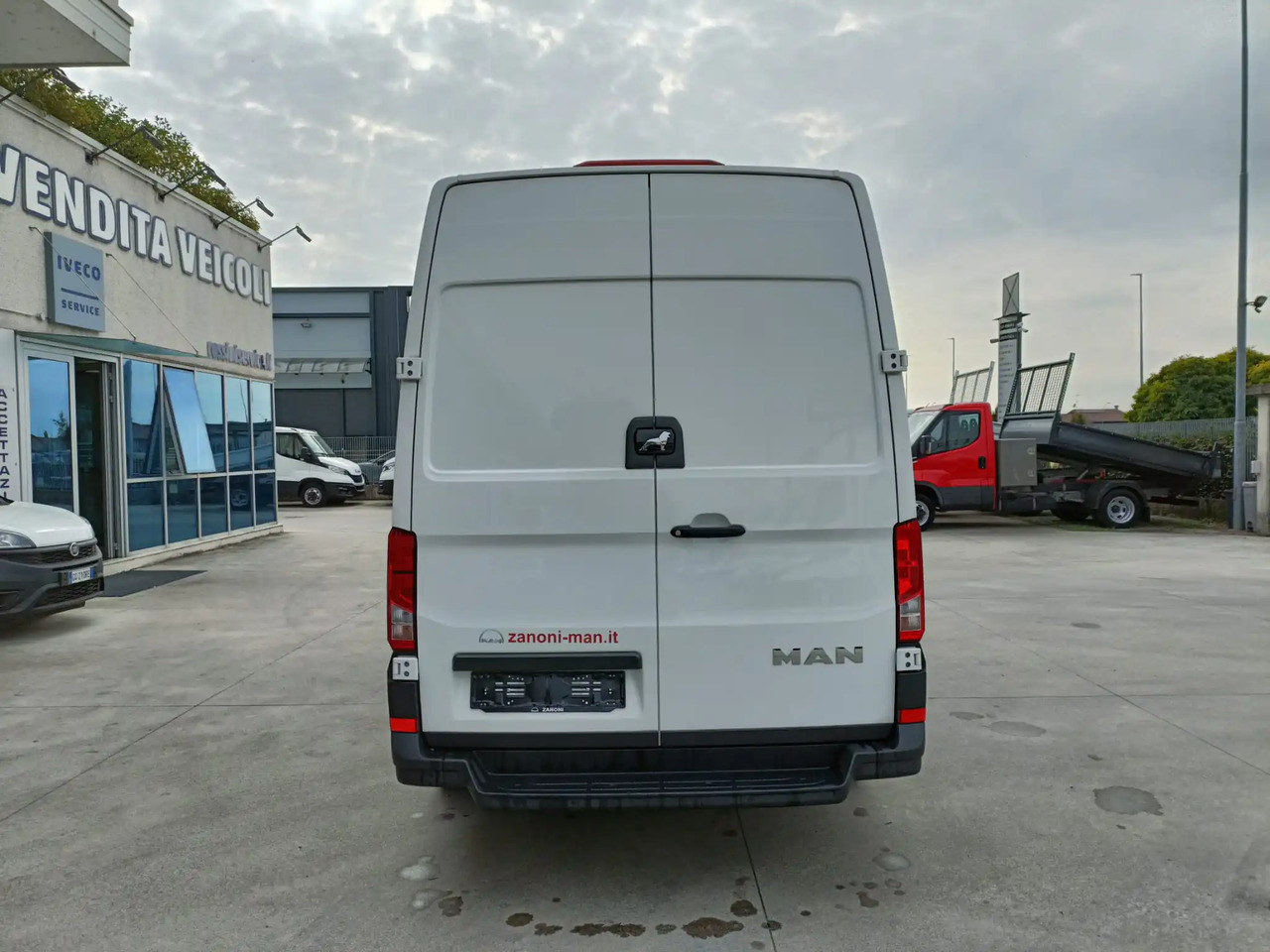 MAN TGE FURGONE 3.140 - Furgão: foto 5 MAN TGE FURGONE 3.140 - Furgão: foto 5