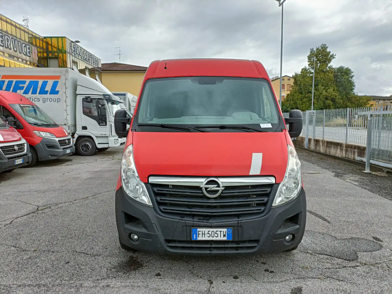 OPEL MOVANO FURGONE STANDARD - Furgão: foto 4 OPEL MOVANO FURGONE STANDARD - Furgão: foto 4