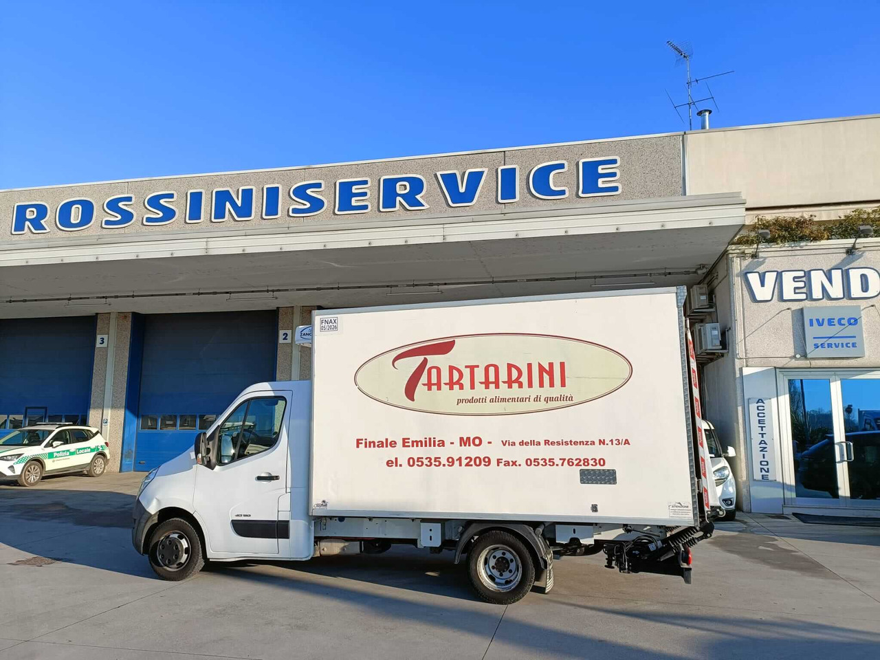 RENAULT MASTER FRIGO CON SPONDA - Carrinha frigorífica: foto 5 RENAULT MASTER FRIGO CON SPONDA - Carrinha frigorífica: foto 5