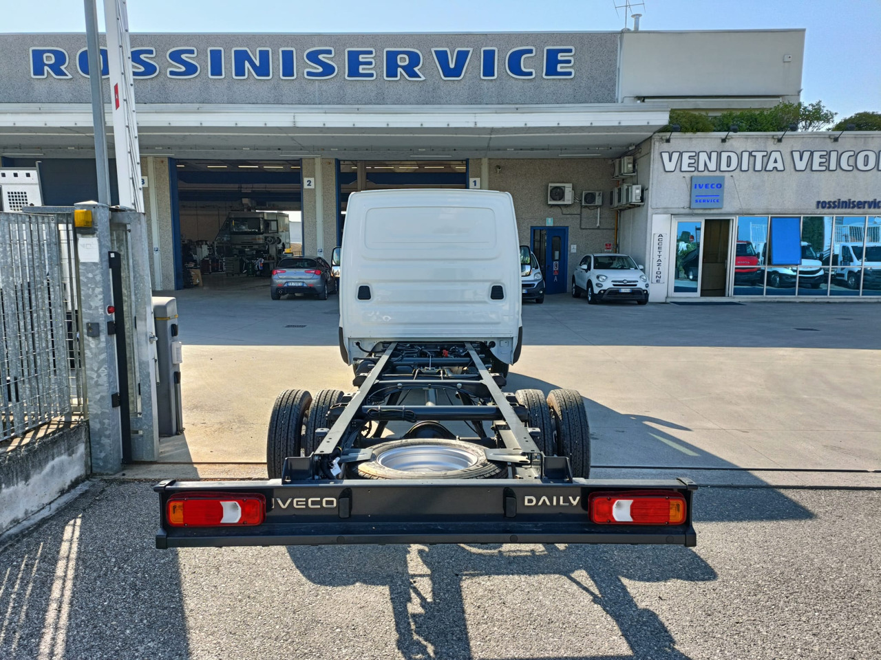 IVECO DAILY 35C16 MOD. 2025 A TELAIO NUOVO - Veículo comercial: foto 5 IVECO DAILY 35C16 MOD. 2025 A TELAIO NUOVO - Veículo comercial: foto 5