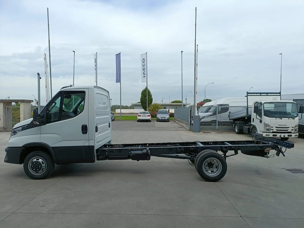 IVECO DAILY 35C18 MOD. 2025 A TELAIO NUOVO - Veículo comercial: foto 5 IVECO DAILY 35C18 MOD. 2025 A TELAIO NUOVO - Veículo comercial: foto 5