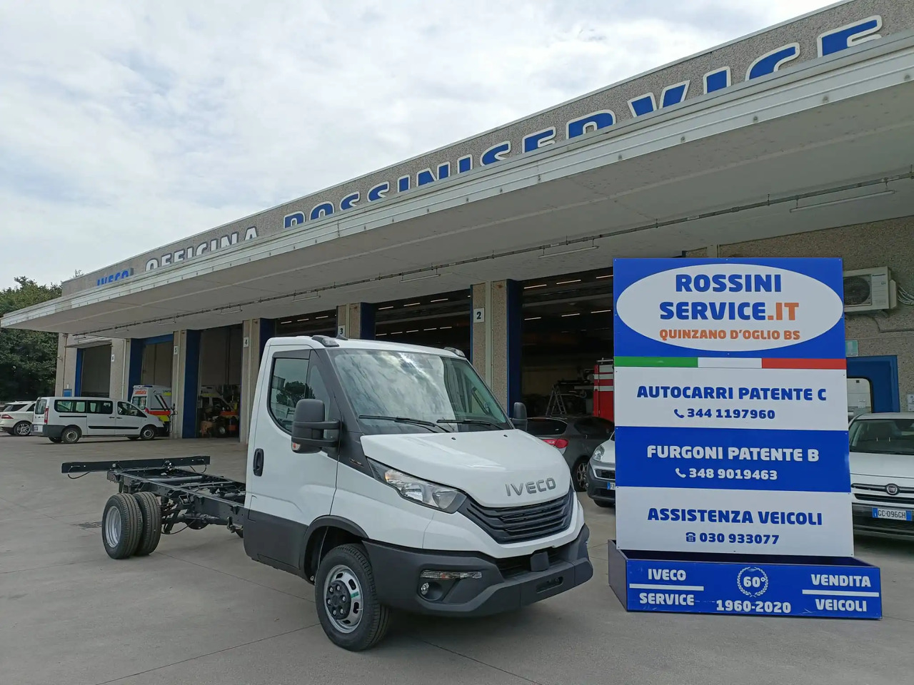 IVECO DAILY 35C18 MOD. 2025 A TELAIO NUOVO - Veículo comercial: foto 1 IVECO DAILY 35C18 MOD. 2025 A TELAIO NUOVO - Veículo comercial: foto 1