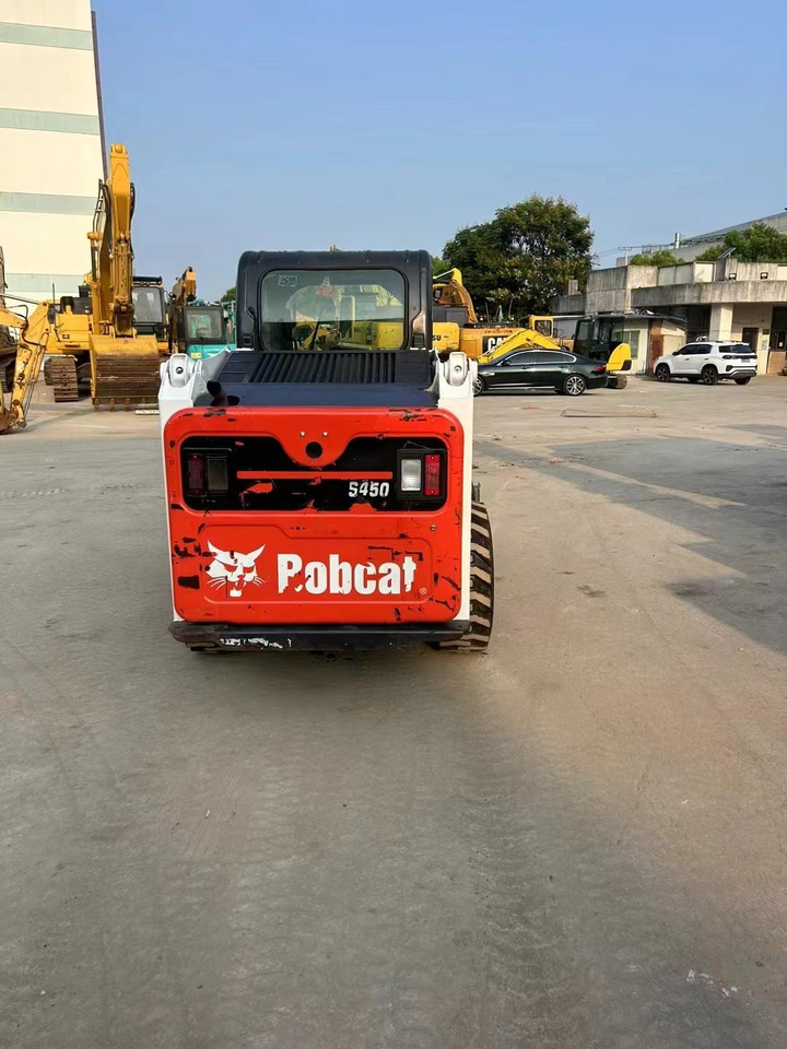 Bobcat S450 - Mini pá carregadora: foto 4 Bobcat S450 - Mini pá carregadora: foto 4