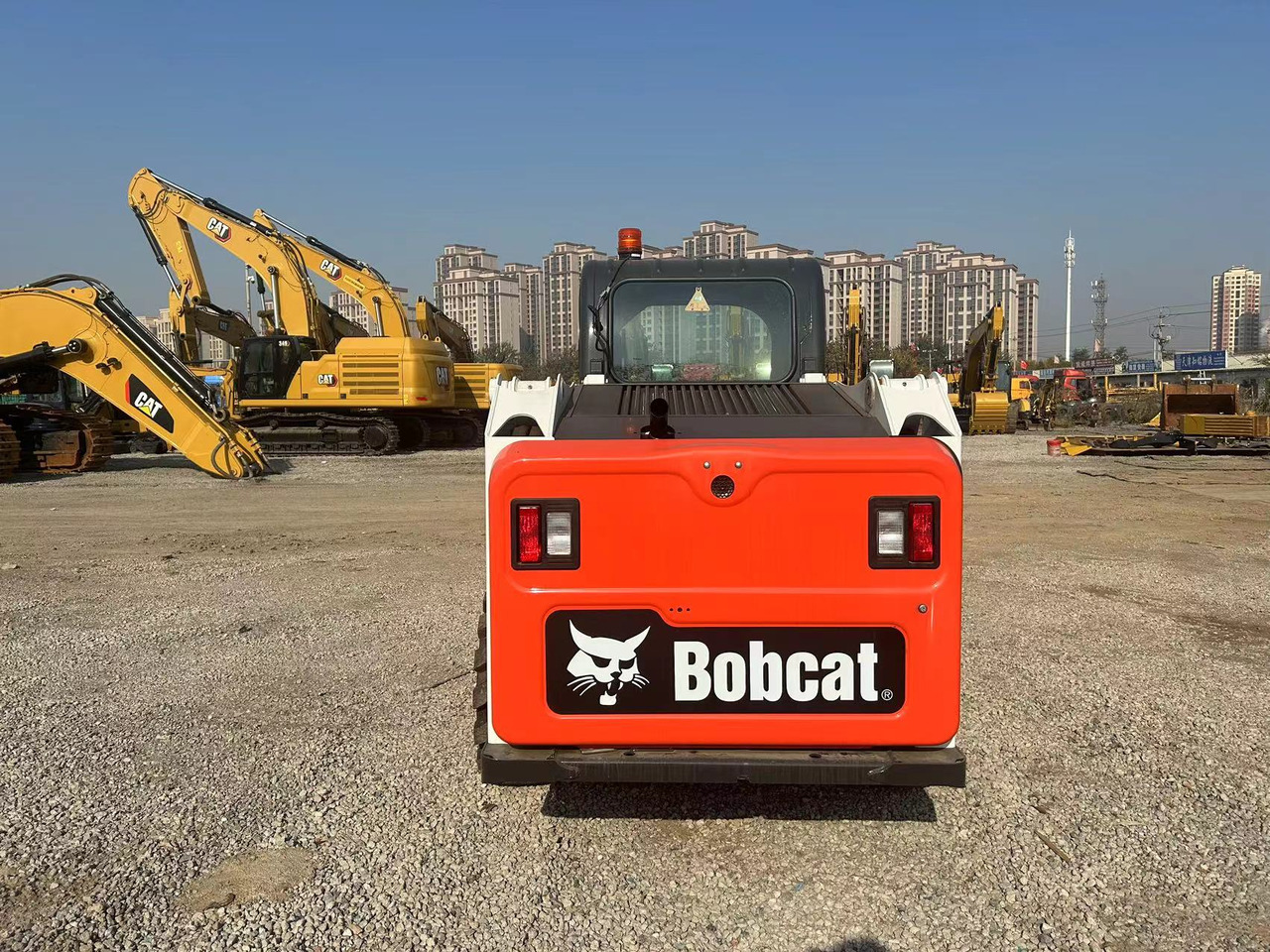 Bobcat S510 - Mini pá carregadora: foto 2 Bobcat S510 - Mini pá carregadora: foto 2