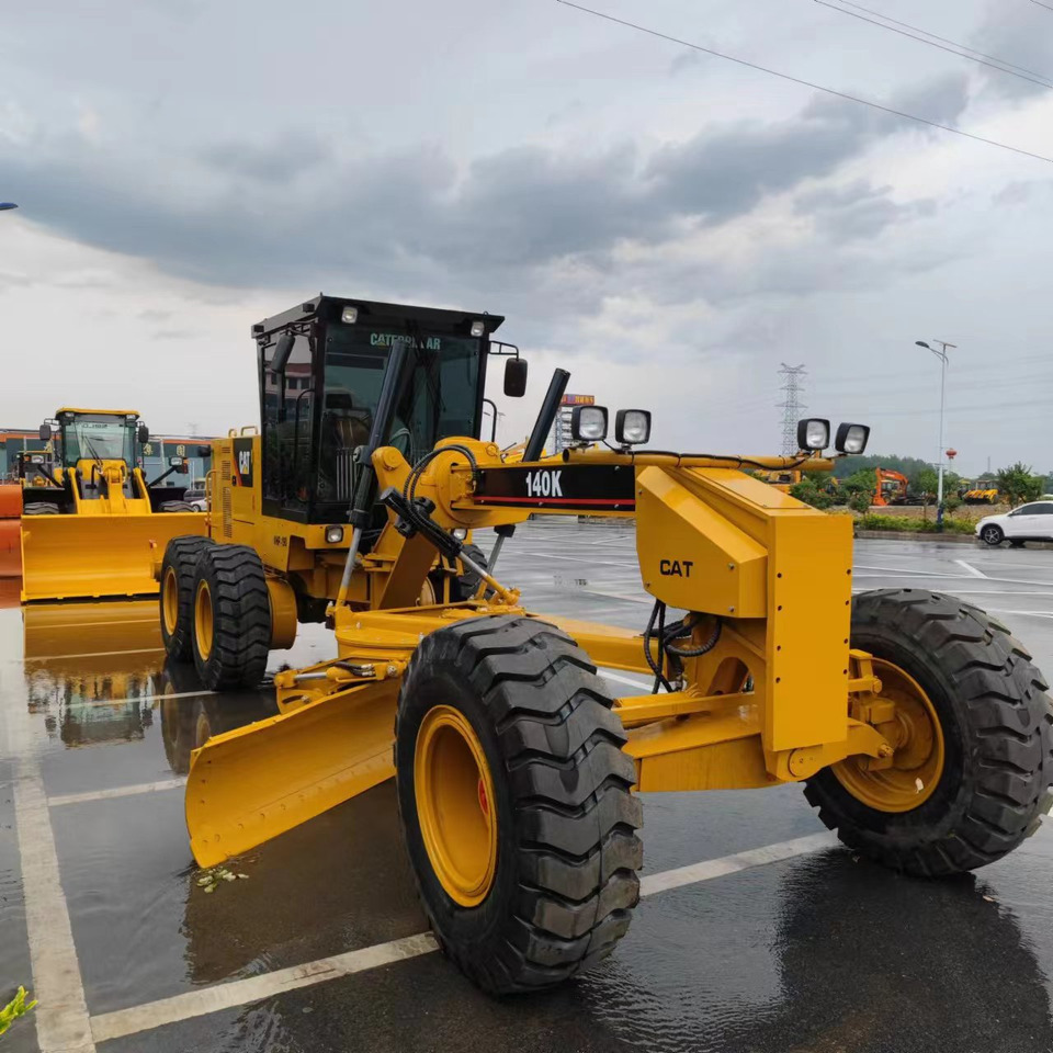 CATERPILLAR 140K - Motoniveladora: foto 1 CATERPILLAR 140K - Motoniveladora: foto 1