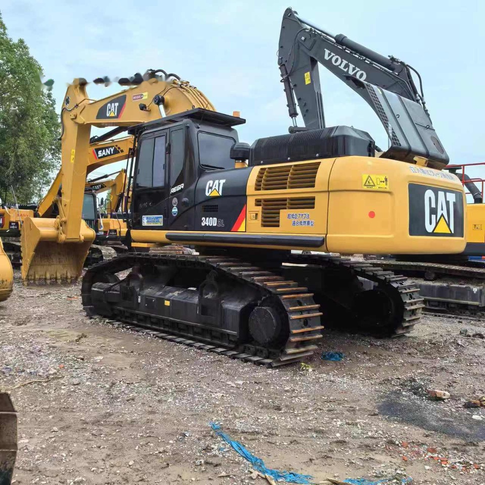 CATERPILLAR 340D2L - Escavadora de rastos: foto 2 CATERPILLAR 340D2L - Escavadora de rastos: foto 2