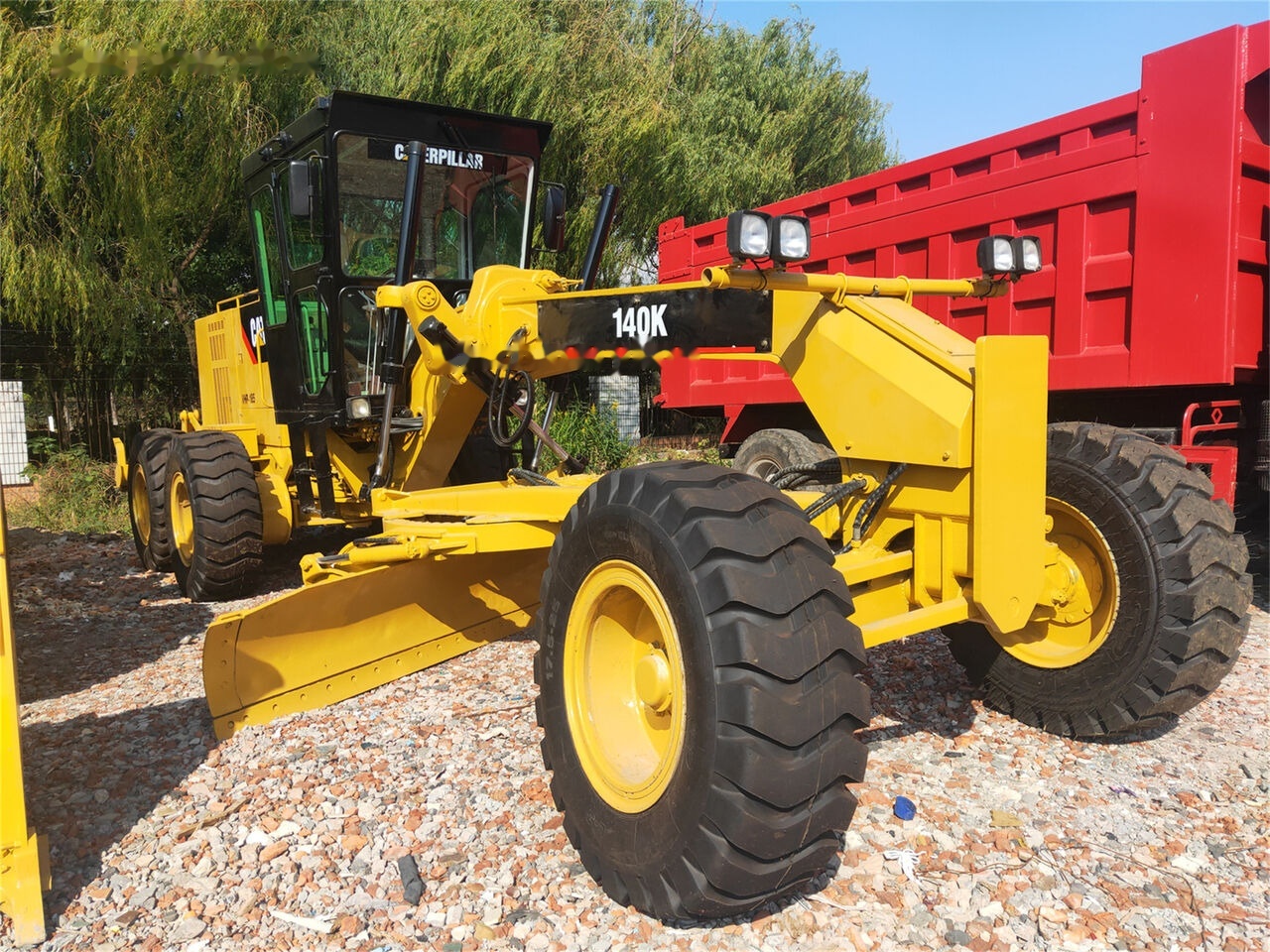 Motoniveladora Caterpillar 140K: foto 6
