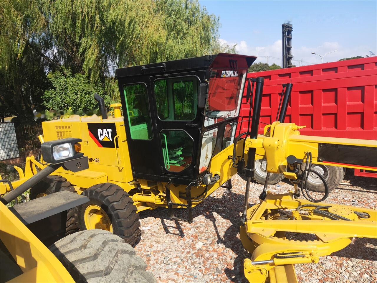 Caterpillar 140K - Motoniveladora: foto 4 Caterpillar 140K - Motoniveladora: foto 4