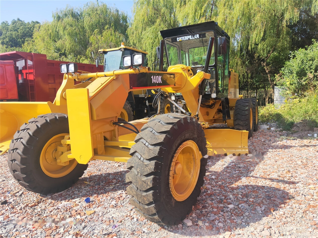 Caterpillar 140K - Motoniveladora: foto 5 Caterpillar 140K - Motoniveladora: foto 5