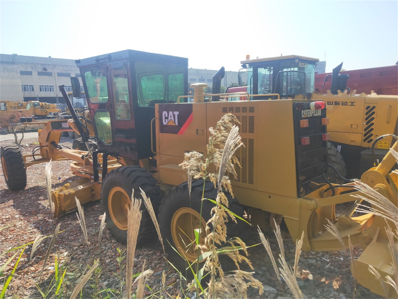 Caterpillar 140K - Motoniveladora: foto 1 Caterpillar 140K - Motoniveladora: foto 1