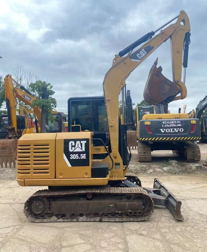 Caterpillar 305.5E - Mini escavadeira: foto 5 Caterpillar 305.5E - Mini escavadeira: foto 5