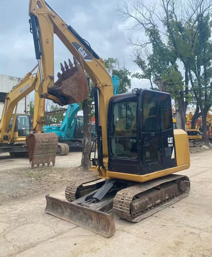 Caterpillar 305.5E - Mini escavadeira: foto 4 Caterpillar 305.5E - Mini escavadeira: foto 4