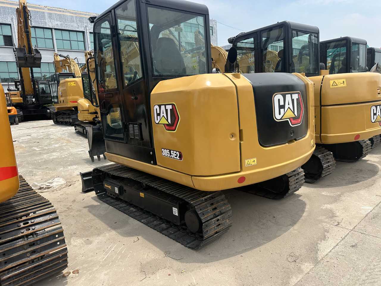 Caterpillar 305.5E - Mini escavadeira: foto 5 Caterpillar 305.5E - Mini escavadeira: foto 5