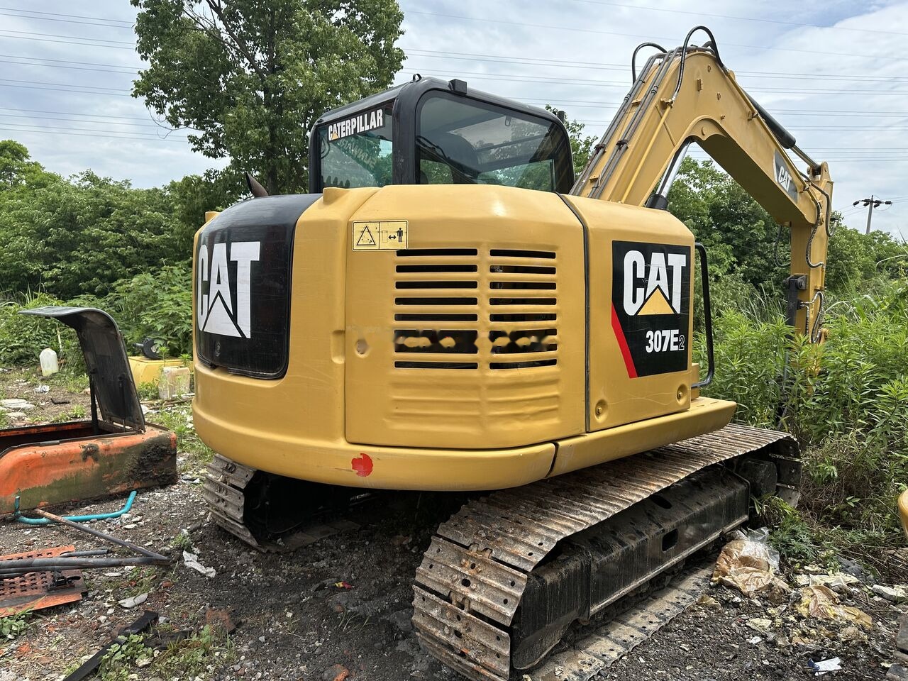 Caterpillar 307E - Escavadora de rastos: foto 2 Caterpillar 307E - Escavadora de rastos: foto 2