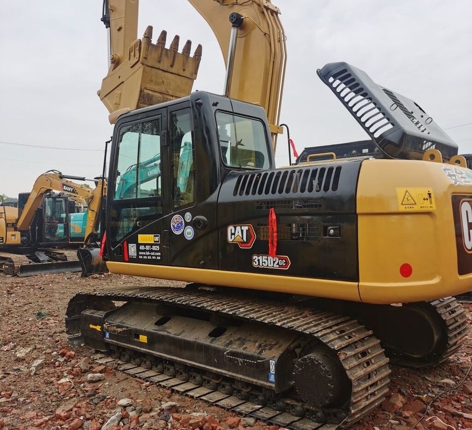 Caterpillar 315D2GC - Escavadora de rastos: foto 3 Caterpillar 315D2GC - Escavadora de rastos: foto 3