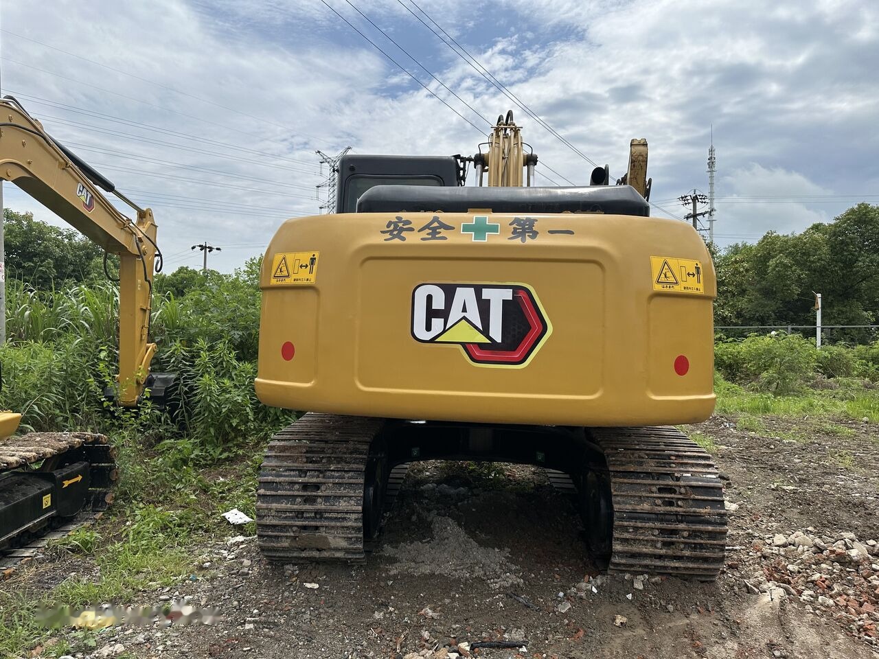 Caterpillar 315D2GC - Escavadora de rastos: foto 4 Caterpillar 315D2GC - Escavadora de rastos: foto 4