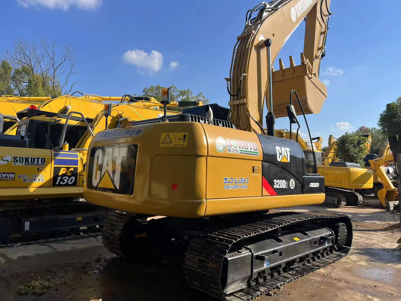 Caterpillar 320D - Escavadora de rastos: foto 5 Caterpillar 320D - Escavadora de rastos: foto 5