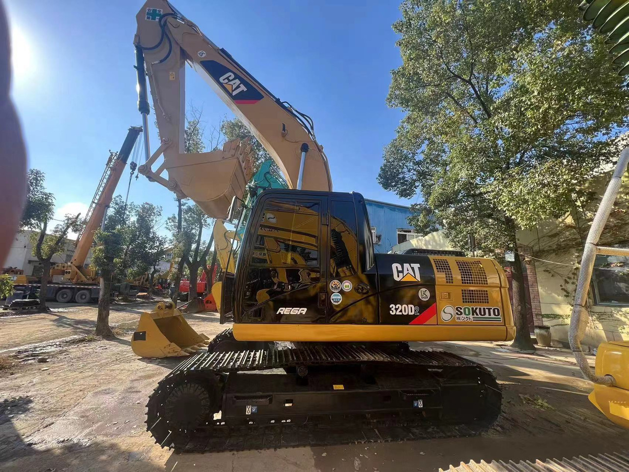 Caterpillar 320D - Escavadora de rastos: foto 4 Caterpillar 320D - Escavadora de rastos: foto 4