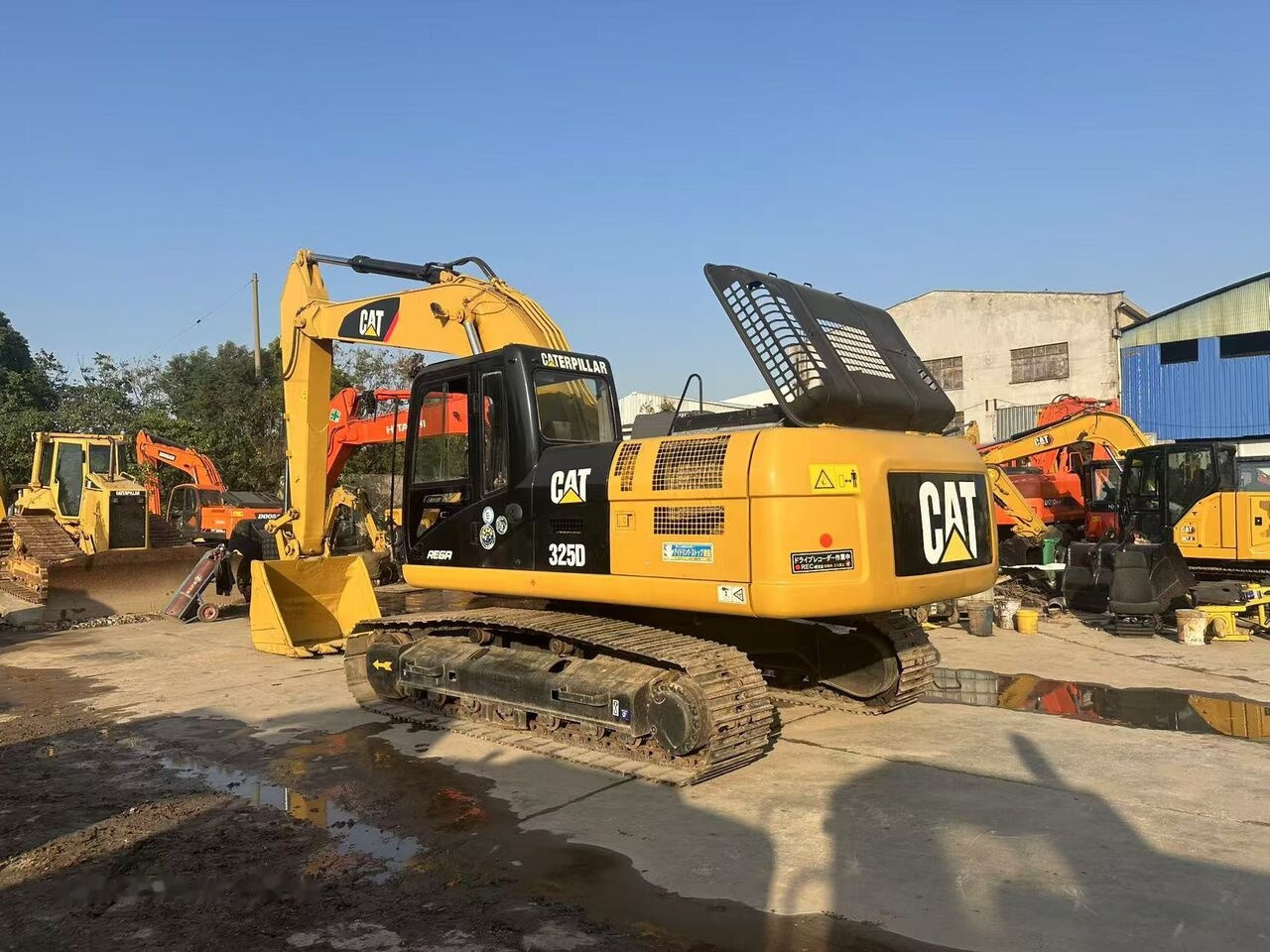 Caterpillar 325D - Escavadora de rastos: foto 4 Caterpillar 325D - Escavadora de rastos: foto 4