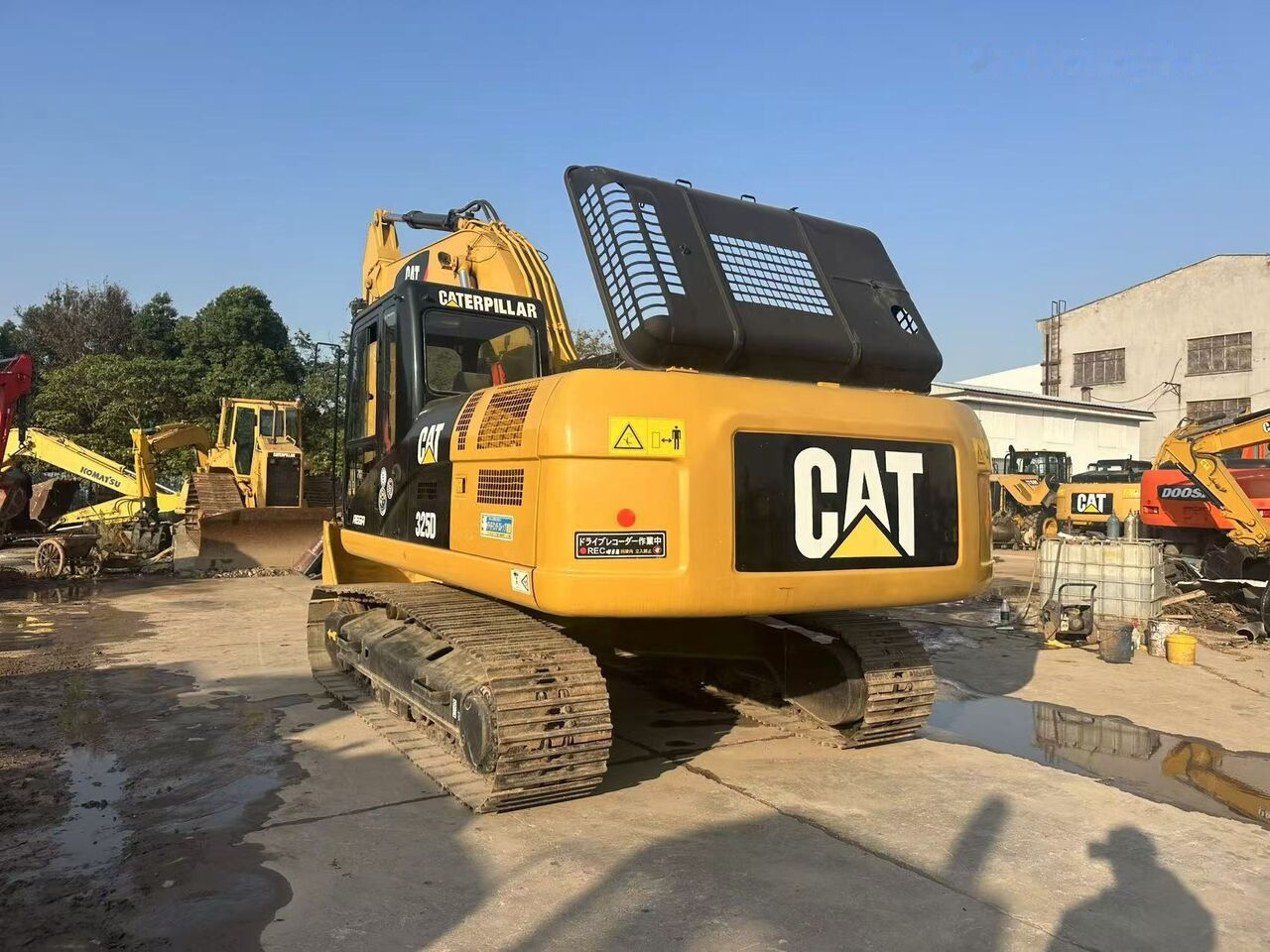 Caterpillar 325D - Escavadora de rastos: foto 5 Caterpillar 325D - Escavadora de rastos: foto 5