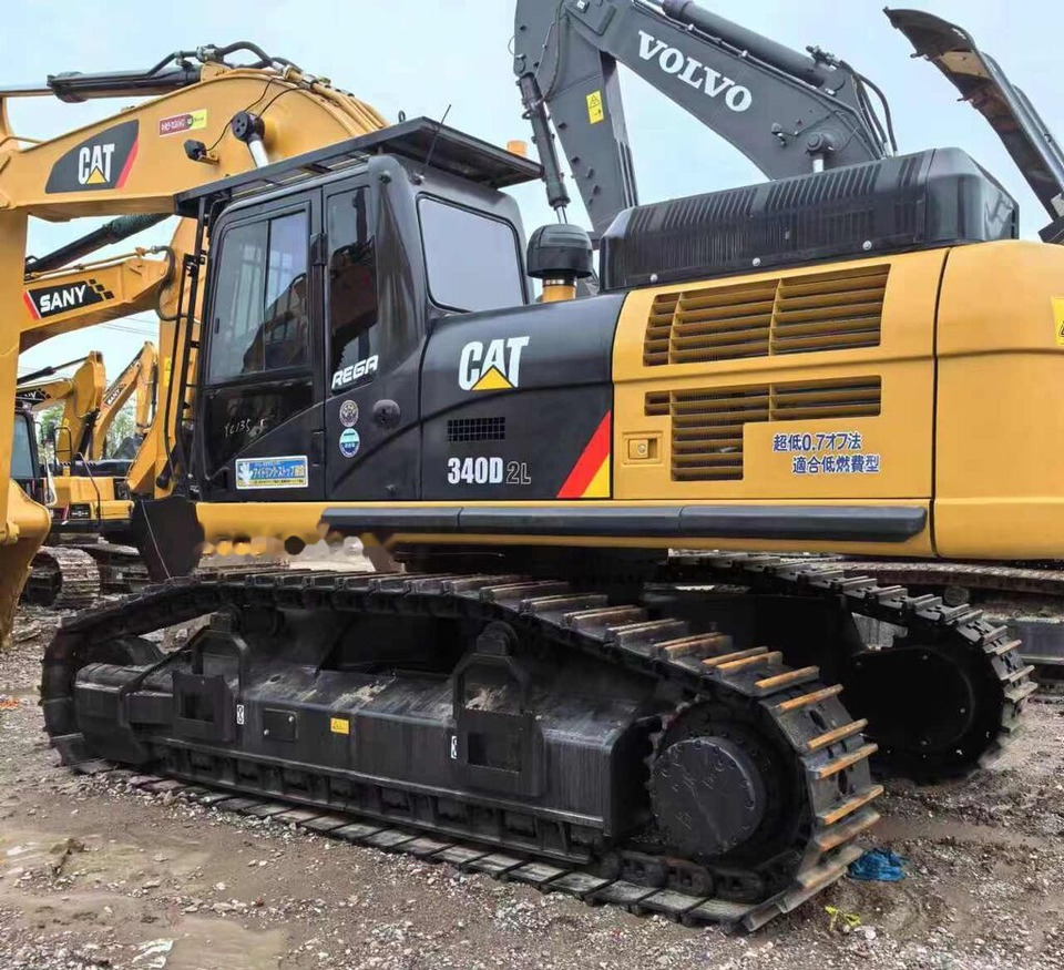 Caterpillar 340D - Escavadora de rastos: foto 1 Caterpillar 340D - Escavadora de rastos: foto 1