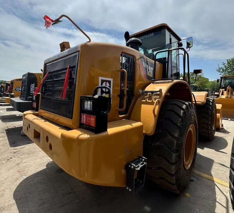 Caterpillar 950H - Pá carregadora de rodas: foto 1 Caterpillar 950H - Pá carregadora de rodas: foto 1