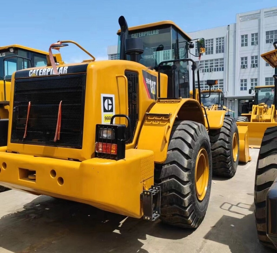 Caterpillar 966H - Pá carregadora de rodas: foto 5 Caterpillar 966H - Pá carregadora de rodas: foto 5