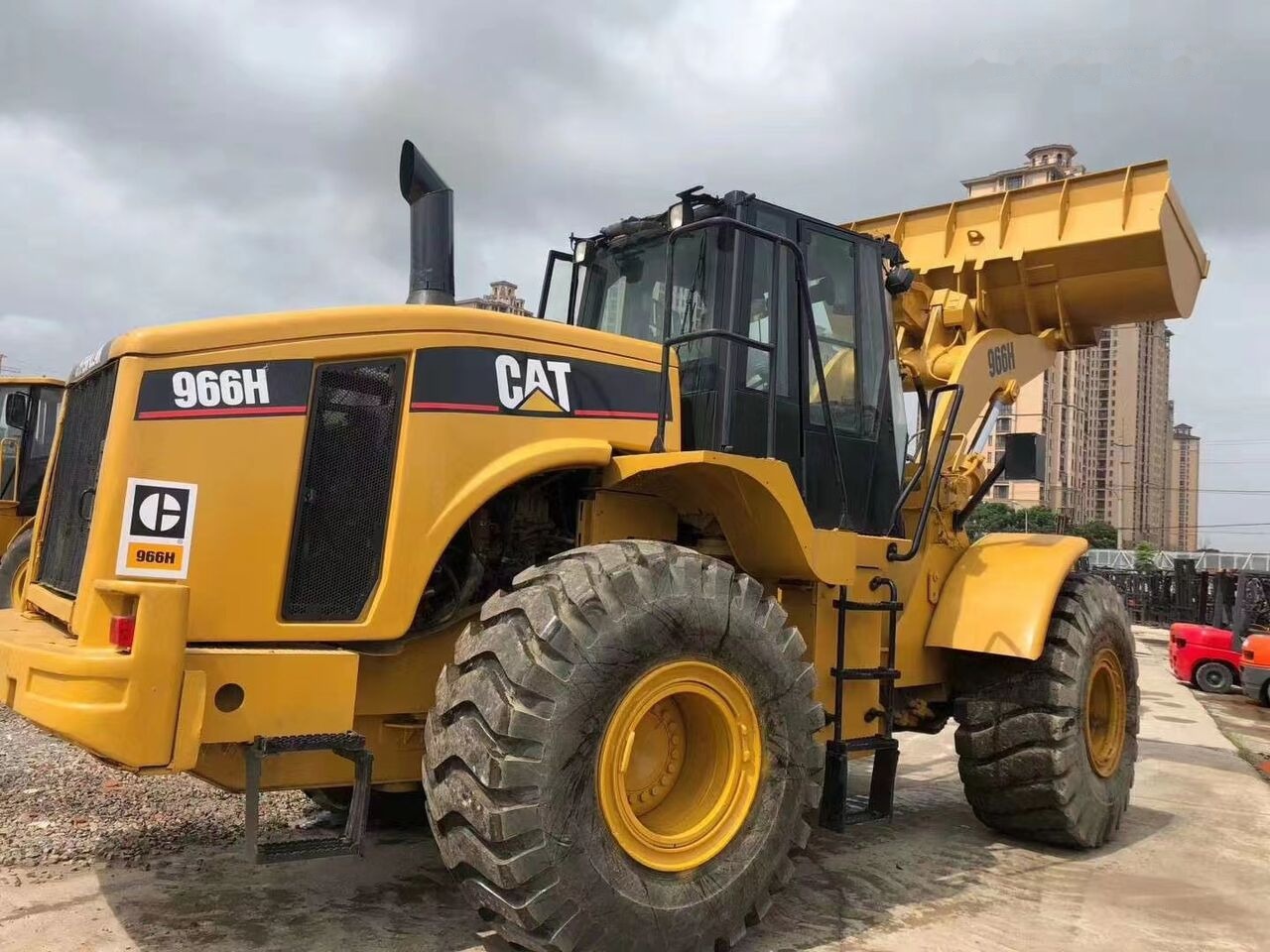 Caterpillar 966H - Pá carregadora de rodas: foto 4 Caterpillar 966H - Pá carregadora de rodas: foto 4