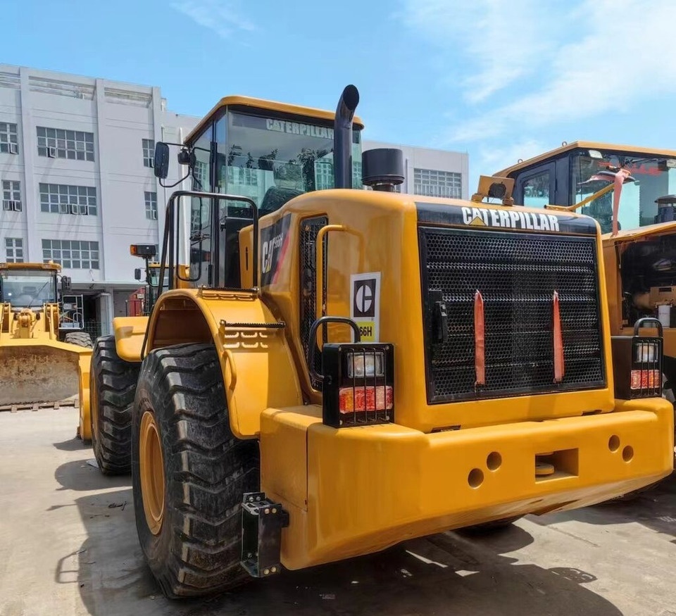 Caterpillar 966H - Pá carregadora de rodas: foto 4 Caterpillar 966H - Pá carregadora de rodas: foto 4