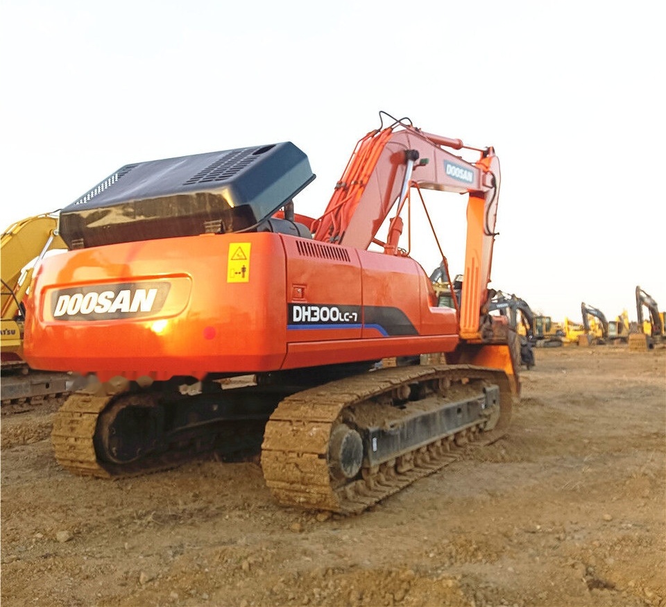 Doosan DH300LC-7 - Escavadora de rastos: foto 4 Doosan DH300LC-7 - Escavadora de rastos: foto 4