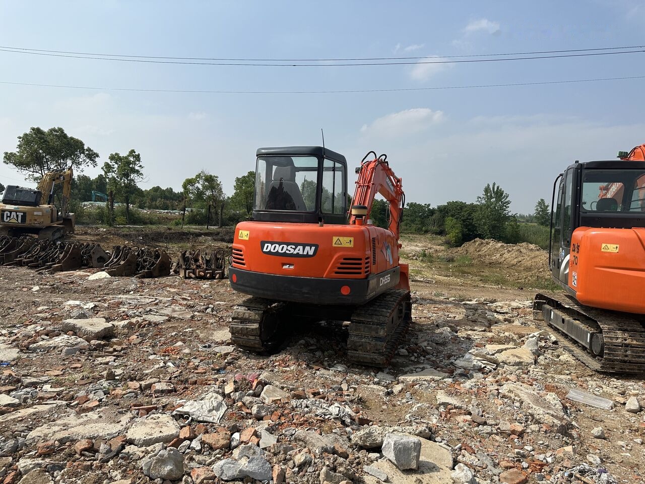 Leasing de Doosan DH55 Doosan DH55: foto 9
