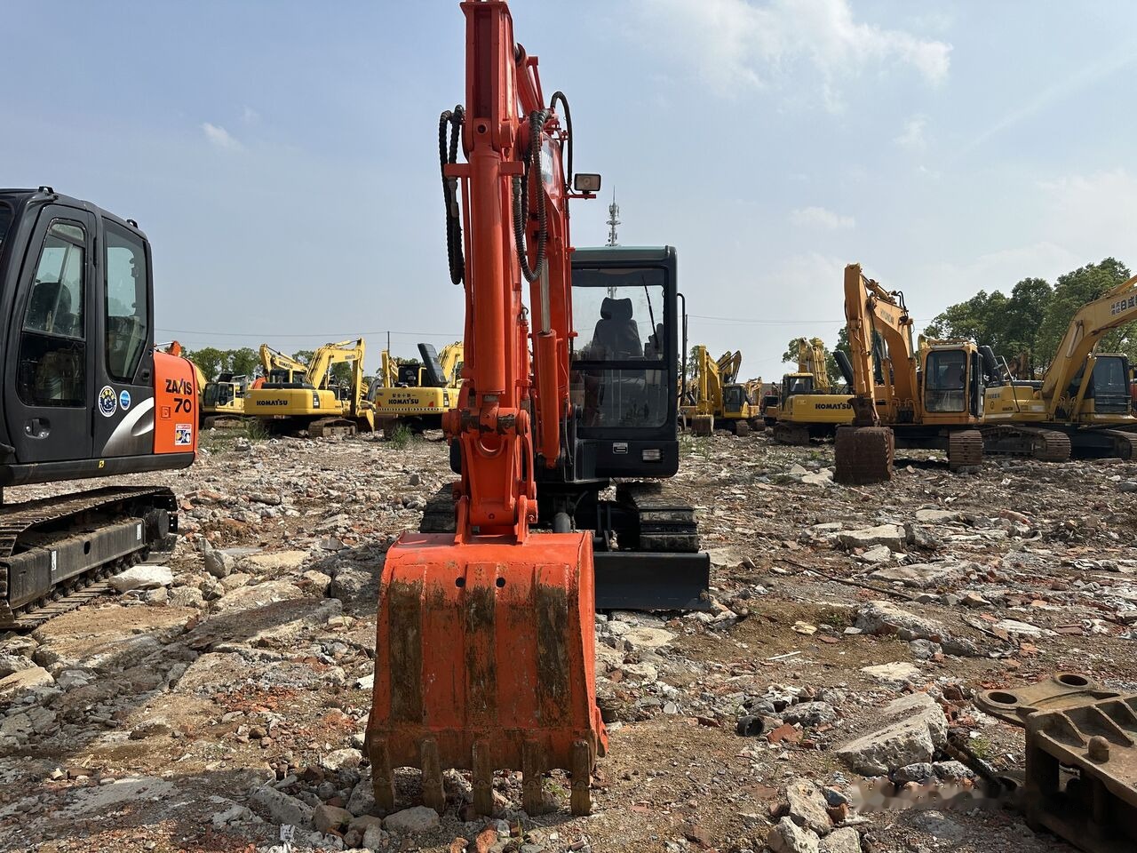 Leasing de Doosan DH55 Doosan DH55: foto 8